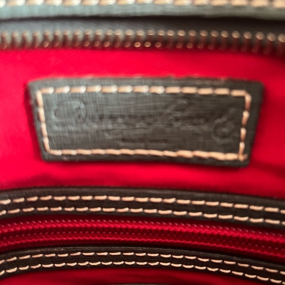 Dooney & Bourke green Saffiano satchel - LIKE NEW CONDITION! - Picture 6 of 6